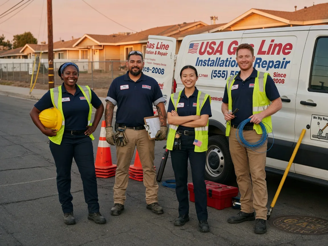 Gas Line Installation company in Amboy, CA